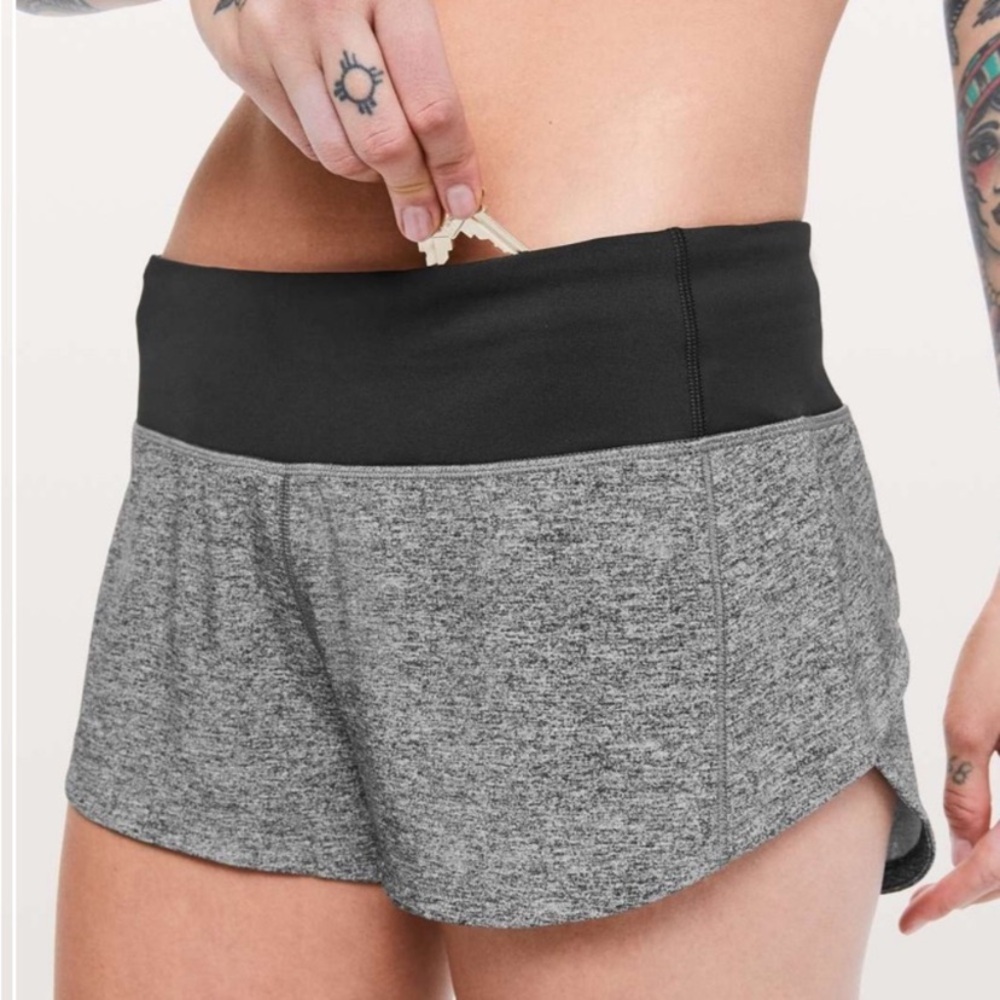 Lululemon Speed up 2.5” Shorts